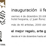 Inauguración II Feria de Arte Gallega