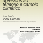 Derecho a la ciudad: agresiones al territorio y cambio climático