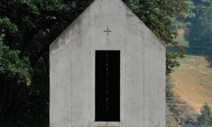 Capilla en Oberrealta, Suiza, Christian Kerez