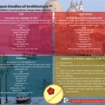 Open Studios of Architecture Venice 2012