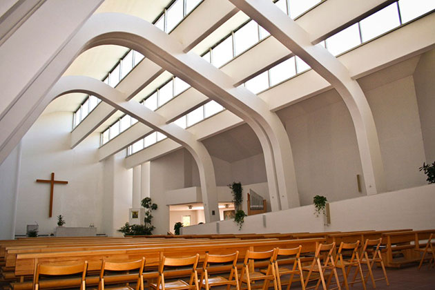 Iglesia de la Riola, AlvarAalto