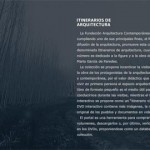 Itinerarios de Arquitectura [Colección]