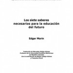 Los siete saberes necesarios para la educación del futuro