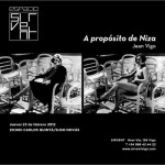 A PROPOSITO DE NIZA de Jean Vigo 