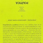 Arquitectura y política