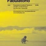 intemción. Presentación del proyecto Fabulatorio