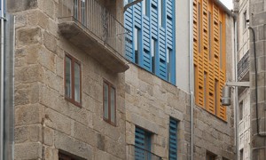 Rehabilitación de 7 edificacións para 9 vivendas e local comercial | Cendón-Vázquez Arquitectos Rehabilitación de 7 edificacións para 9 vivendas e local comercial | Cendón-Vázquez Arquitectos