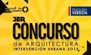 Concurso de Arquitectura Intervención Urban 2013 Concurso de Arquitectura Intervención Urban 2013