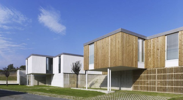 ADDOMO modular houses in Covas | Salgado+Liñares