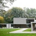"Pabellón Rietveld",1995, Gerrit Rietveld, arquitecto. Kröller-Müller Museum | laformamodernaenlatinoamerica.blogspot.com.es