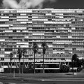 Edificio Panamericano, Raúl Sichero, arquitecto. Montevideo, Urugua,1958 | laformamodernaenlatinoamerica.blogspot.com.es