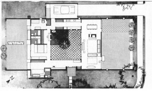 Casa Sert en Cambridge, 1958