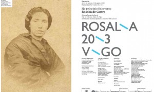 In the beginning it was the verse. Rosalía de Castro