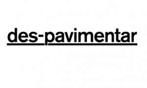 Fanzine APROXIMACIONS. nº2. Des-pavimentar Fanzine APROXIMACIONS. nº2. Des-pavimentar