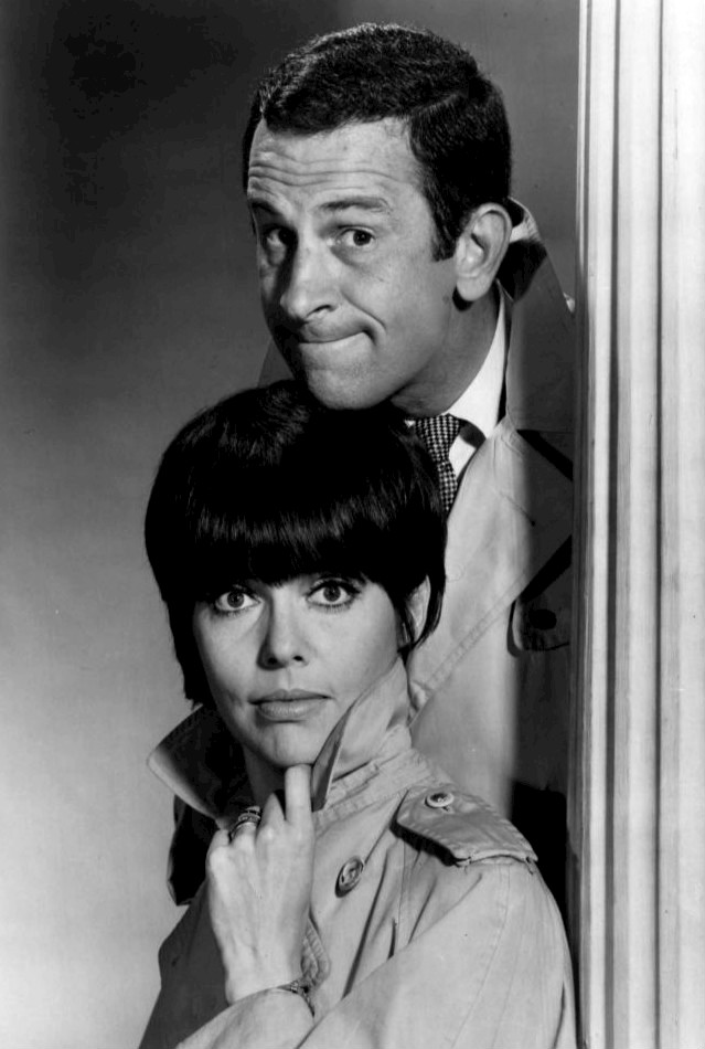 Don Adams como Maxwell Smart y Barbara Feldon como la Agente 99 | 1965