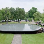 Pabellón de verano de la Serpentine Gallery, 2012, Herzog & de Meuron