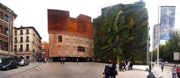 La arquitectura pública en Madrid y en el inicio del siglo XXI (I) | Antón Capitel. Caixa Forum Madrid