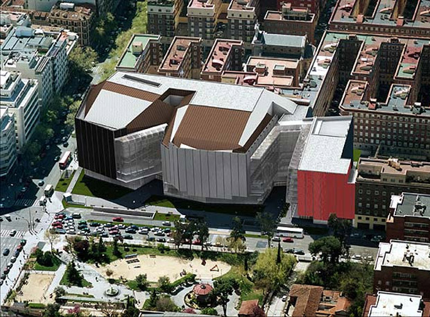 La arquitectura pública en Madrid y en el inicio del siglo XXI (I) | Antón Capitel. Reconstrucción virtual del Teatro del Canal. (Foto Comunidad de Madrid)