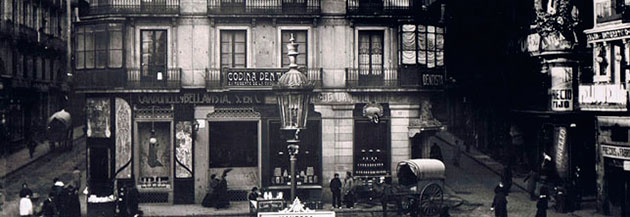 Antigua pastelería Colmena, Barcelona