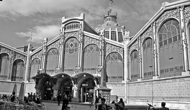Mercado Central / Francesc Guàrdia i Vial y Alexandre Soler i March