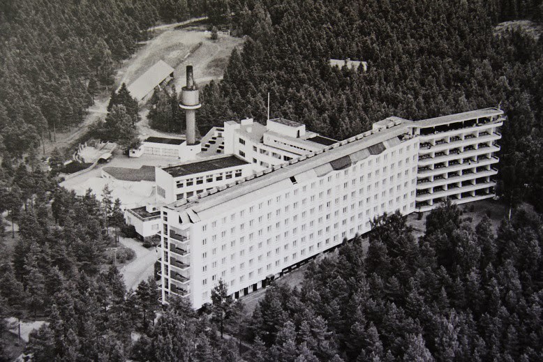 Sanatorio Paimio (1928-1933) de Alvar Aalto.