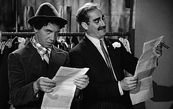 Definiciones - Groucho y Chico, Una noche en la ópera, 1935.