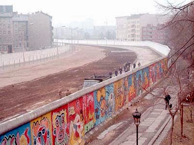 El Muro de Berlín, en Bethaniendamm (1986)