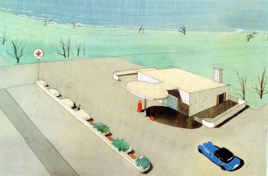 Perspectiva, Arne Jacobsen 1936