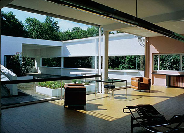 Villa Saboya, Le Corbusier 