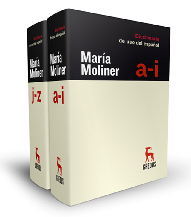 Diccionario de uso del español. 3ª ed. María Moliner