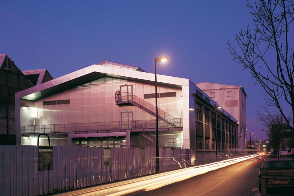 Biotechnology Start ups Incubator, Nantes Island | Lipsky-Rollet architectes