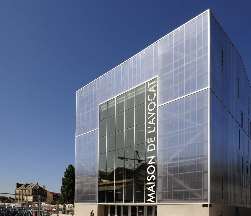 Colegio de abogados en Nantes | Forma6