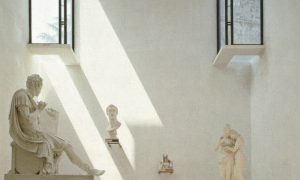 Gipsoteca Canoviana en Possagno, Carlo Scarpa, 1955-57