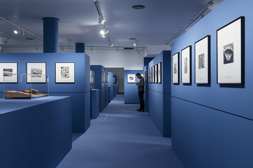 Fotografía de la exposición del museo ICO © César González