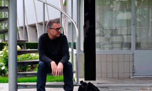 Jaume Prat en la casa Sonneveld