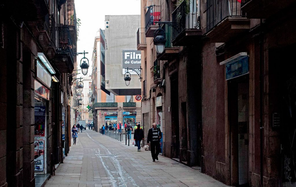La Filmoteca de Catalunya de Mateo Arquitectura en uso | Fotografía: Jaume Prat