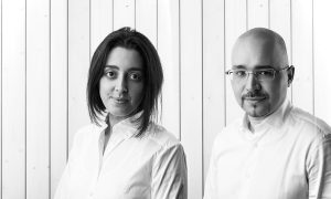 Elena López y Xulio Turnes, domohomo arquitectos