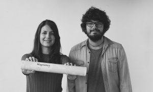 Marina Díaz y Daniel Natoli, arquitectos y diseñadores de Mapnético