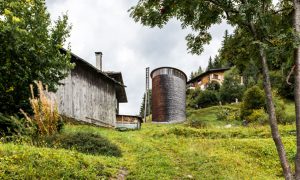 Capilla de San Benedicto en Sumvitg, 1988, Peter Zumthor