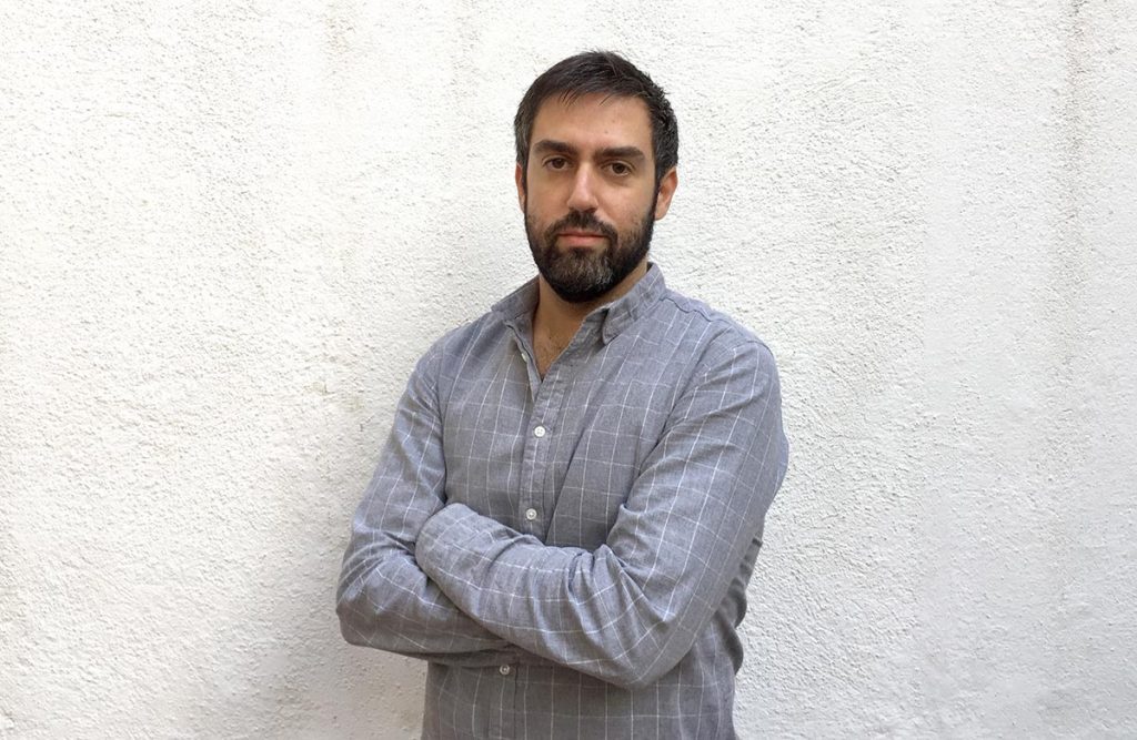 Ángel Camacho, arquitecto y fundador de ArchiMaps