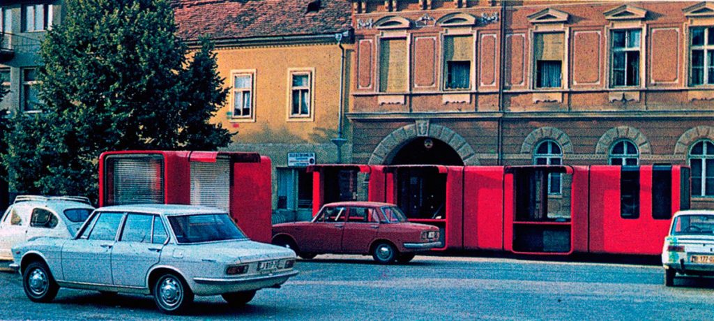 Kiosco K67-individual de Sasha Mächtig, 1966.