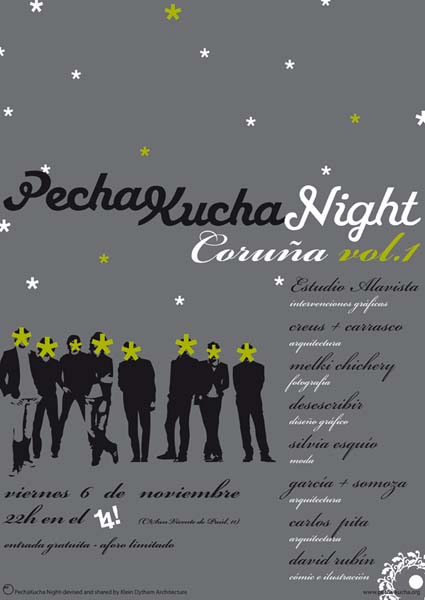 PechaKucha Night, coruña vol.1