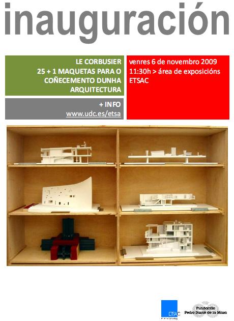 LE CORBUSIER. 25+1 MAQUETAS PARA ENTENDER UNA ARQUITECTURA