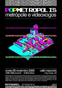 POPMETROPOLIS: metropolis y videojuegos