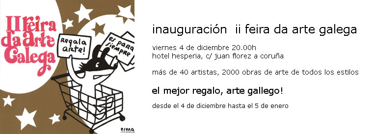 Inauguración II Feria de Arte Gallega