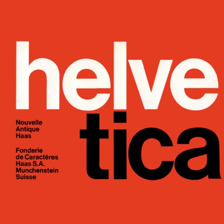 Helvetica. ¿Una nueva tipografia?