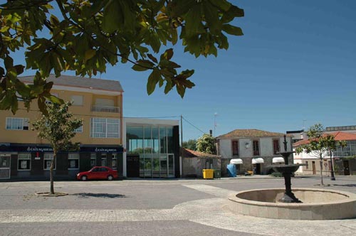 Centro de recepción de visitantes Ribeira Sacra-Sober | OLA estudio