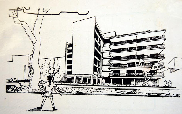 Praxis de la Arquitectura Multifamiliar en Lima | Fernando Freire Forga Guzmán Blanco 1952. Arq. Villarán