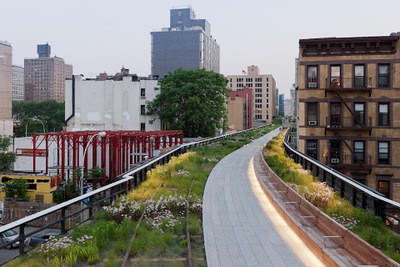 High Line, New York | James Conor, Diller Scofidio+Renfro y Piet Oudolf