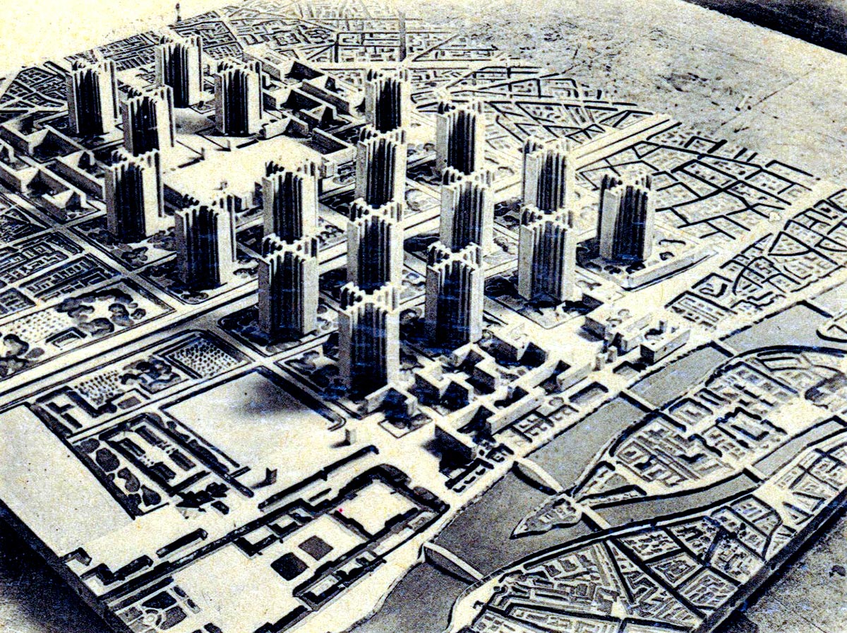 Plan Voisin de Le Corbusier